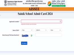 sainik School Admit Card Download 