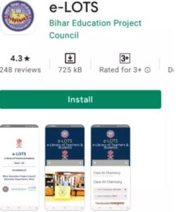 Bihar E-Library Class 1 To 12th 