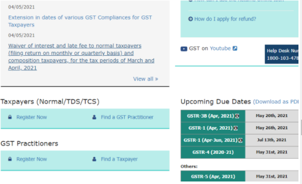 Online GST Registration Process In Hindi 2021
