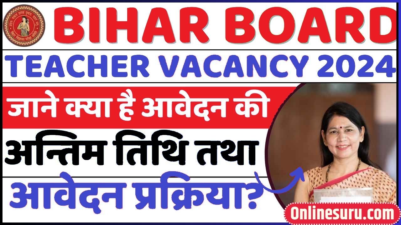 Bihar Teacher Vacancy Apply