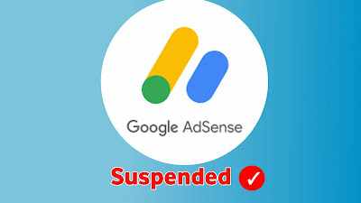 Adsense Account Suspend