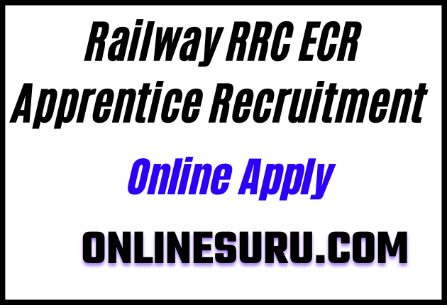 Railway RRC ECR Apprentice Recruitment