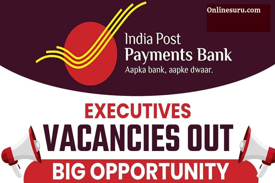 Indian Post Payment Bank Vacancy