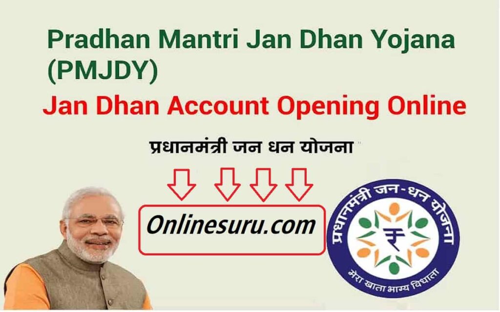 PM Jan Dhan Yojana Account Open