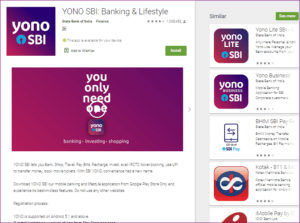 SBI YONO Mobile App