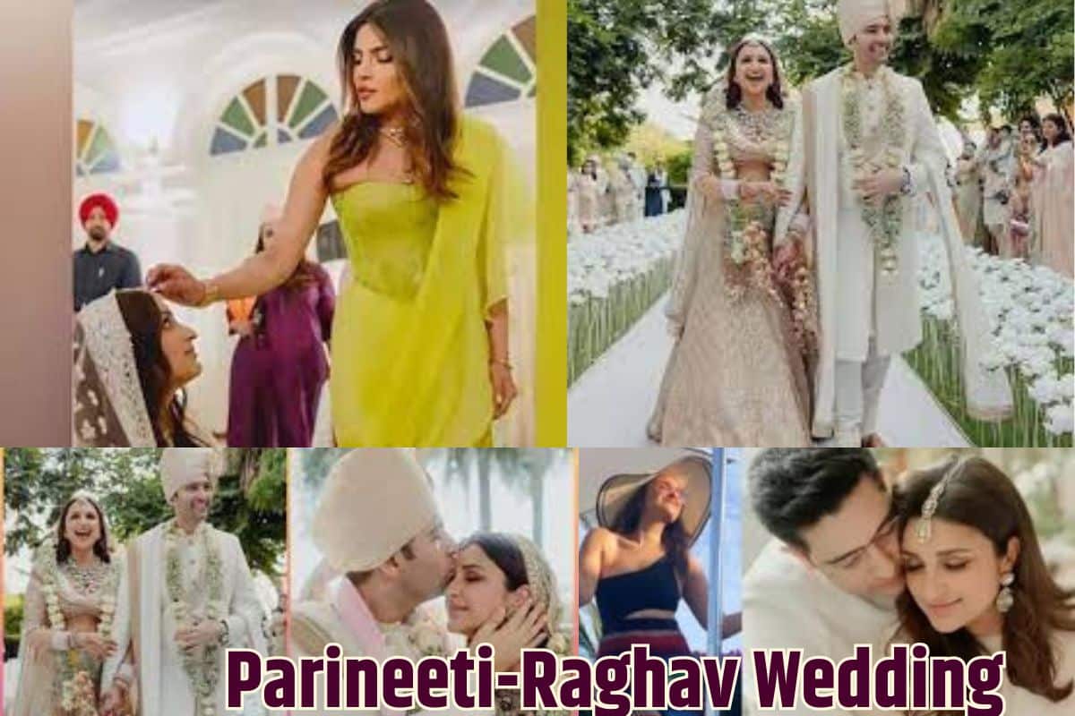 Parineeti-Raghav Wedding