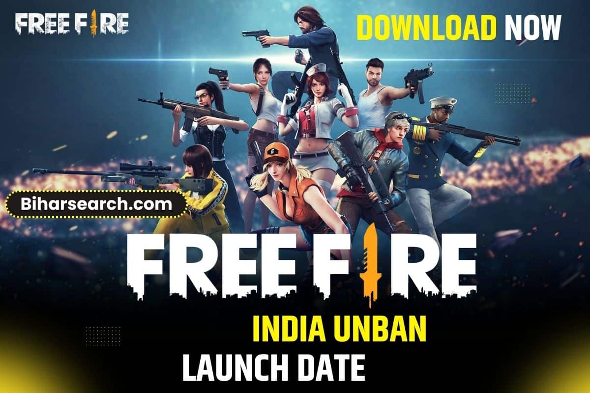 Free Fire India Launch