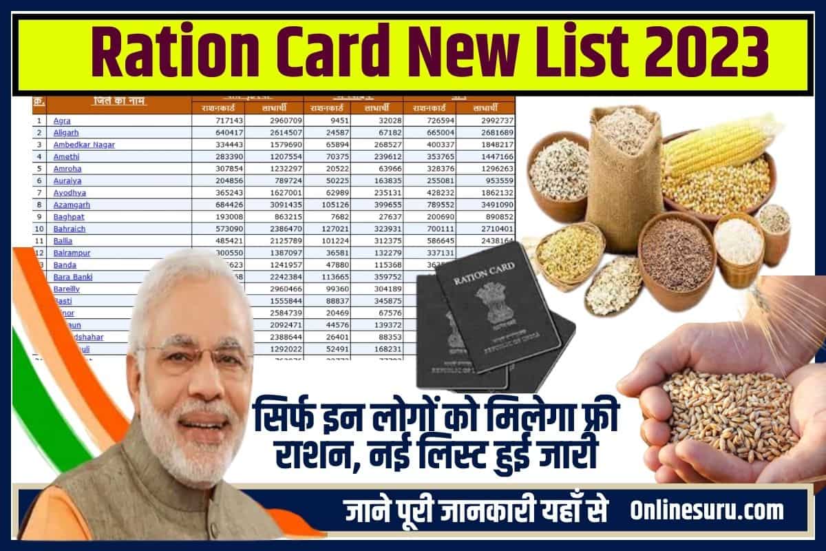 Ration Card New List 