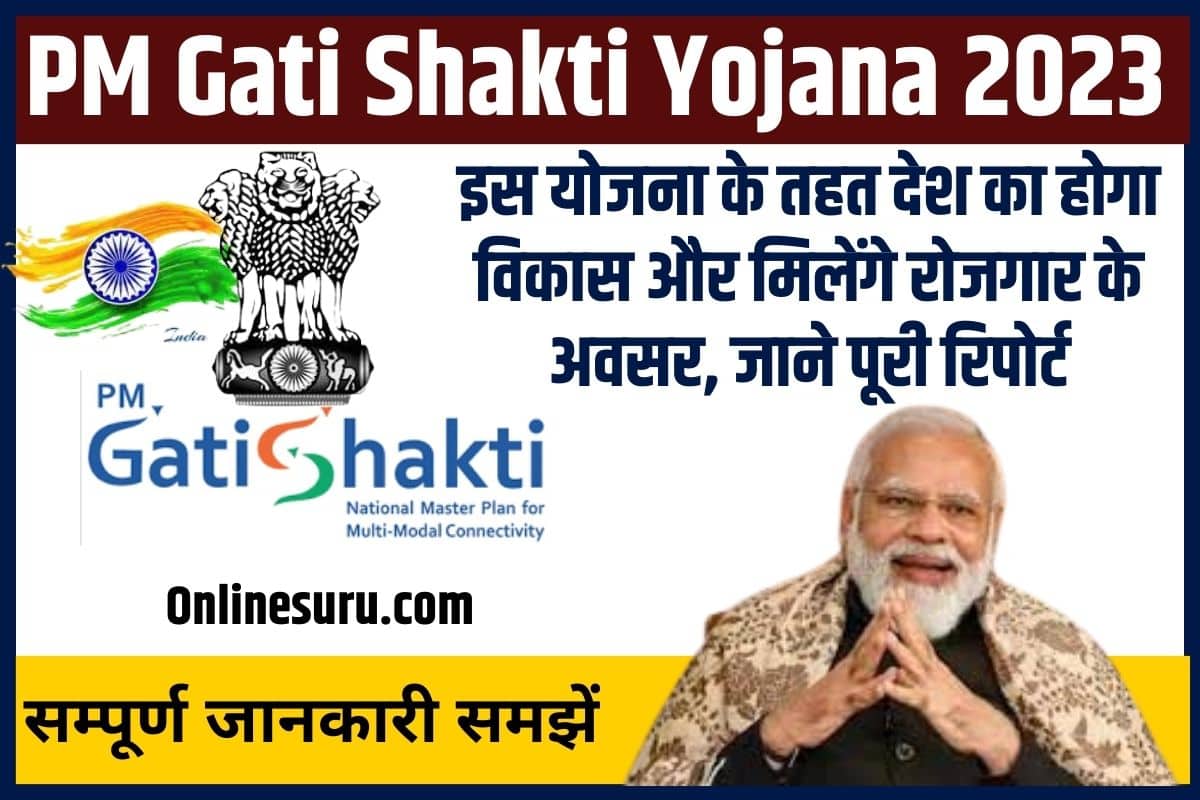 PM Gati Shakti Yojana