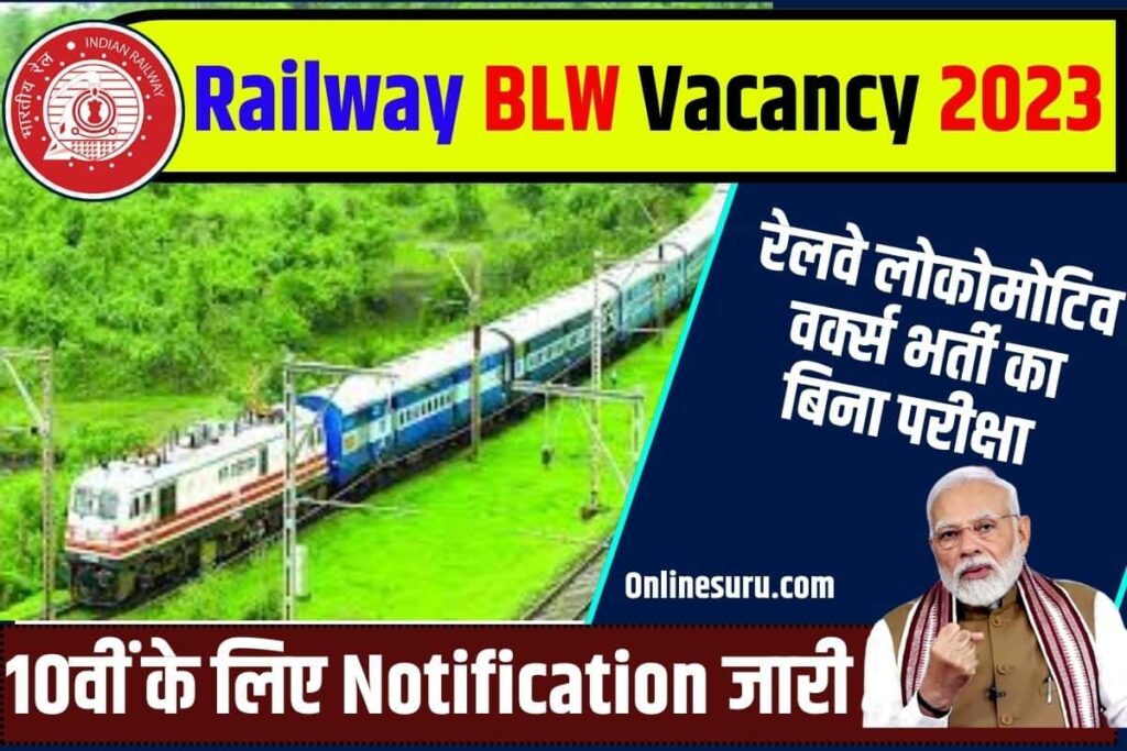 Railway BLW Vacancy