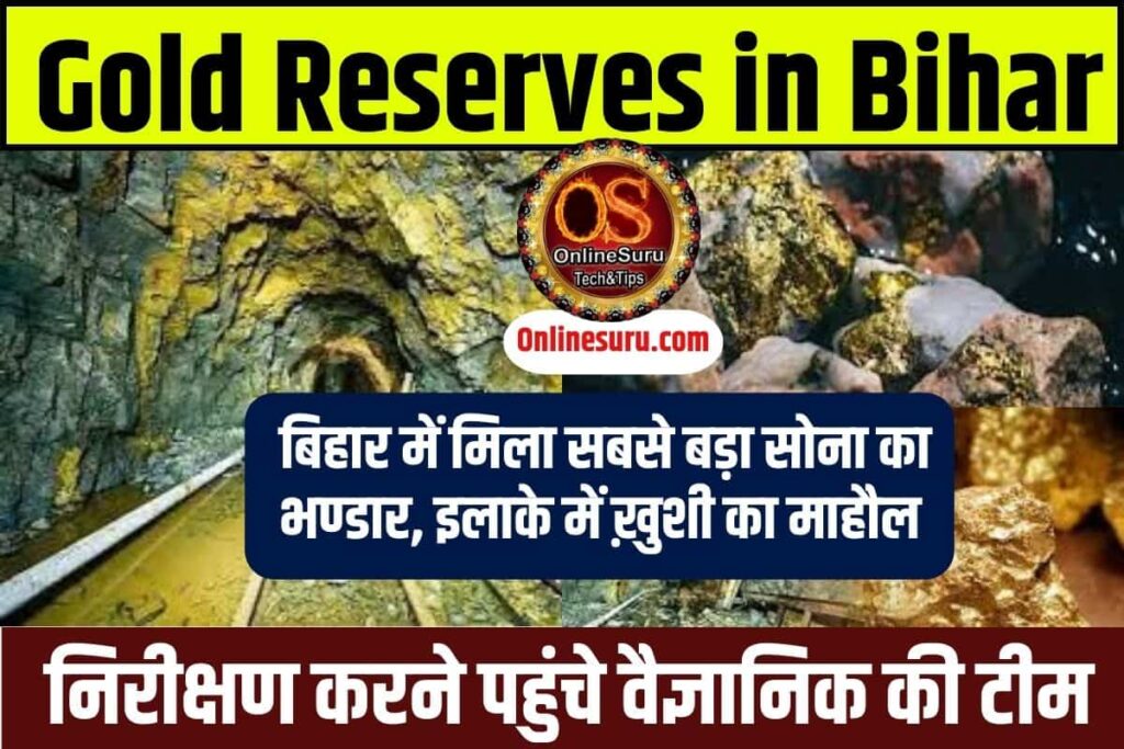 Gold Reserves in Bihar