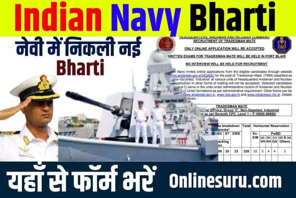 Indian Navy Bharti