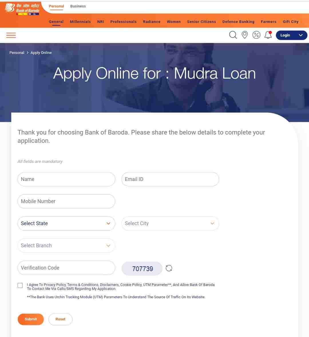 BOB Mudra Loan Apply Kaise Kare