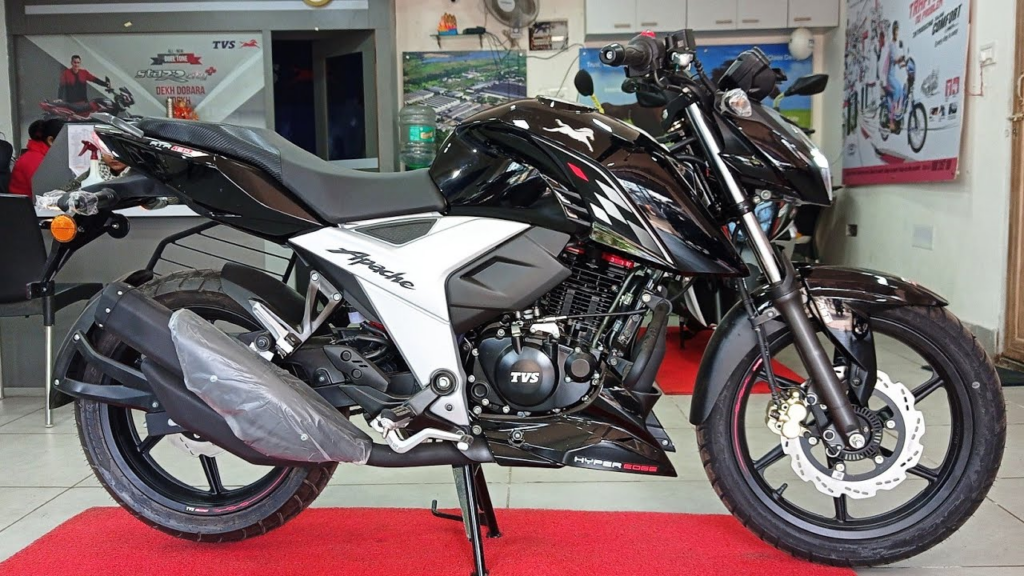 TVS Apache RTR 160 4V 2023 New Look