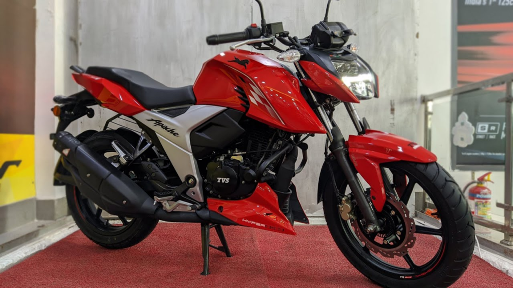 TVS Apache RTR 160 4V 2023 Engine