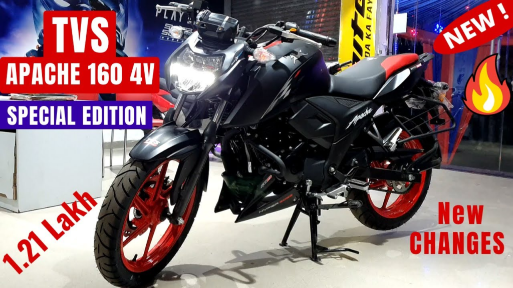 TVS Apache RTR 160 4V High Speed