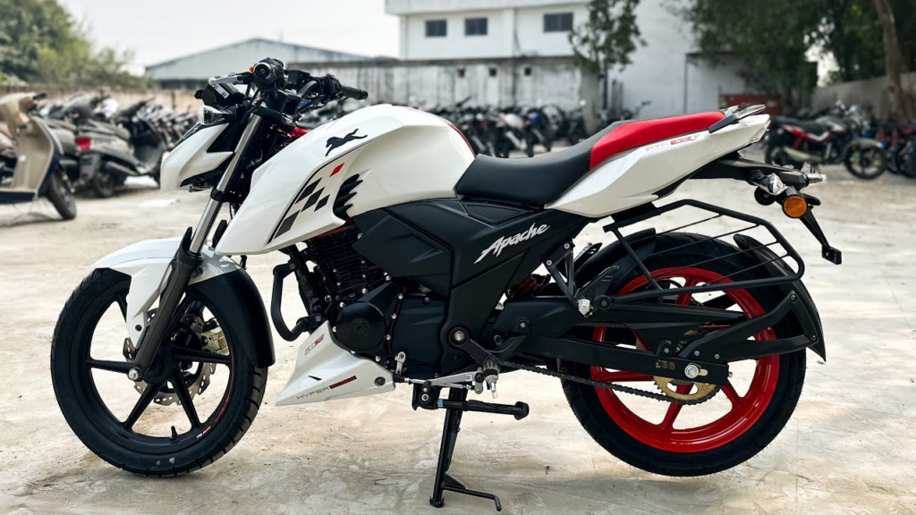 TVS Apache RTR 160 4V 2023 Features 