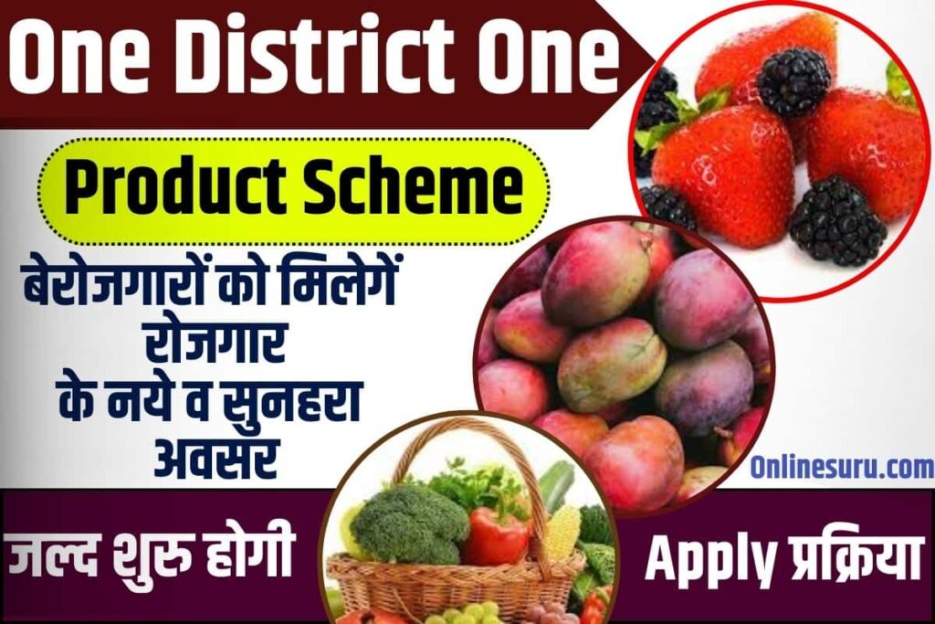 One District One Product Scheme