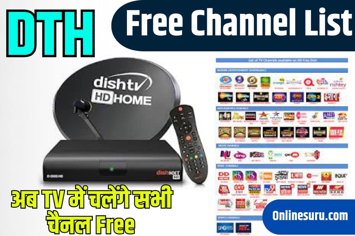 DTH Free Channel List