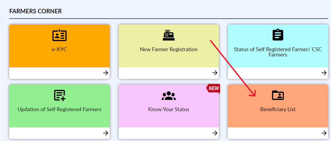 PM Kisan Status 