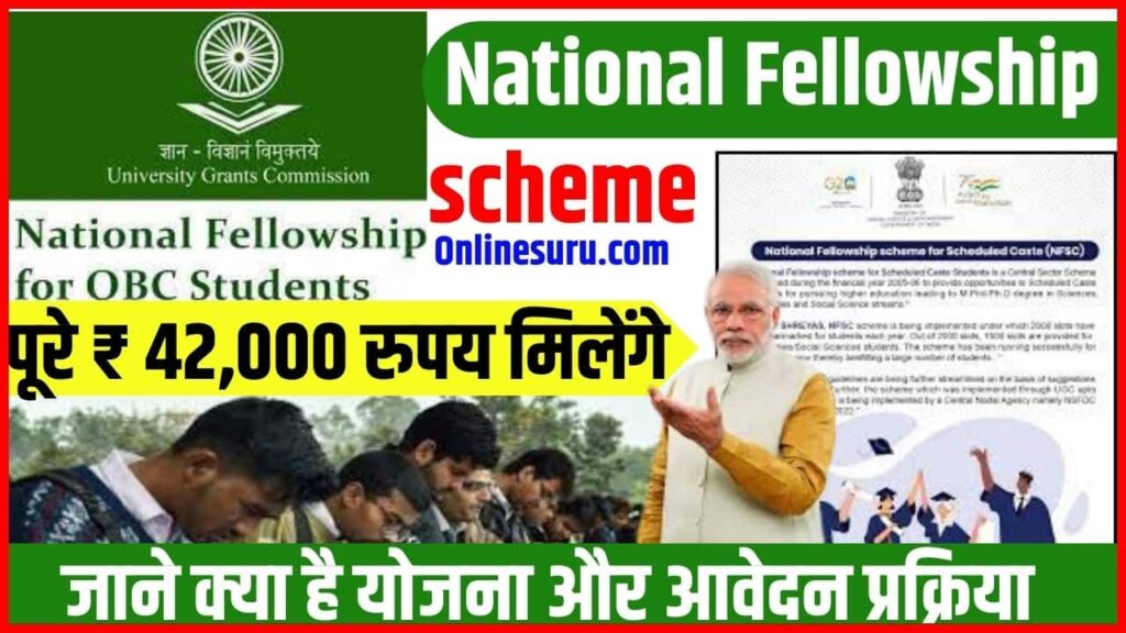 National Fellowship scheme
