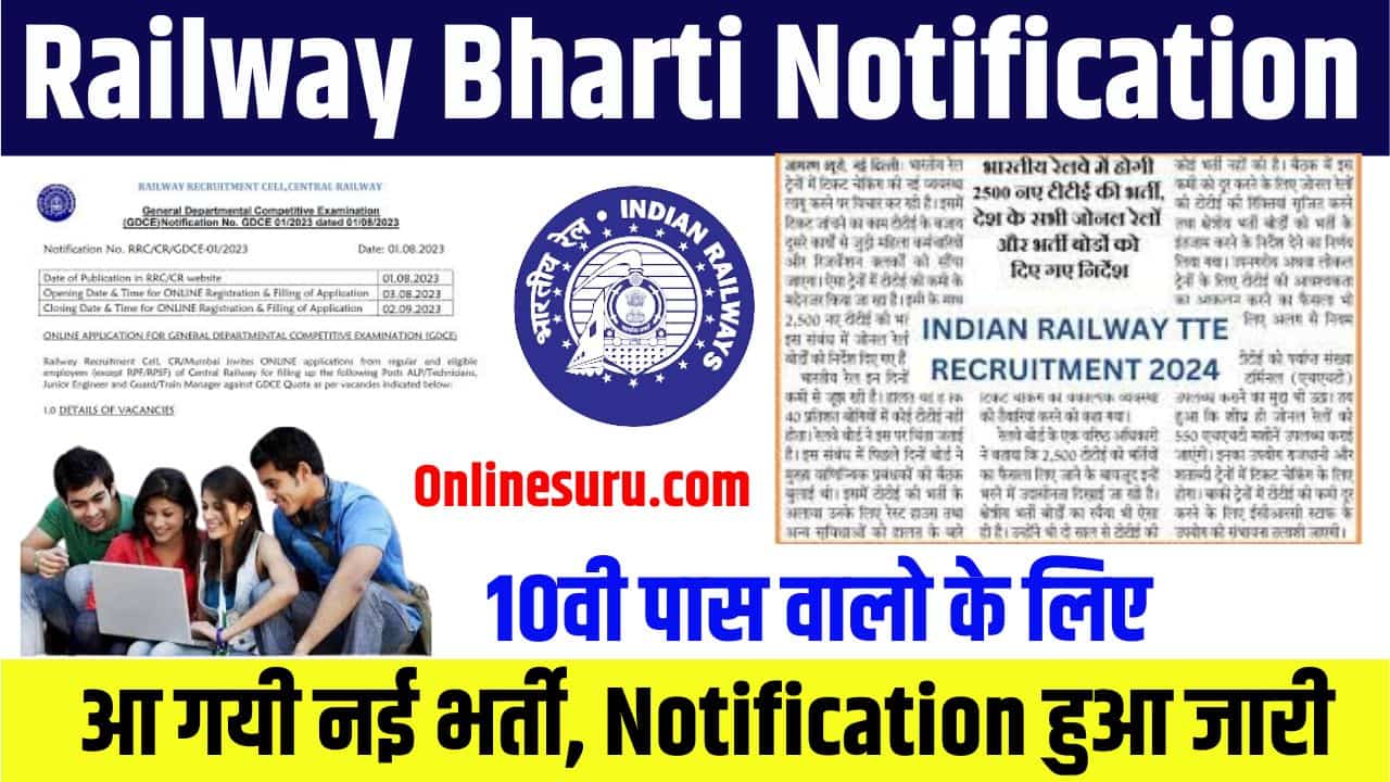 Railway Bharti Notification