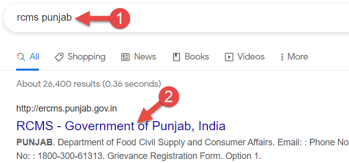 How to check ration card by Aadhaar card number 