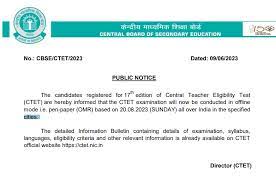 CTET Exam Pattern 