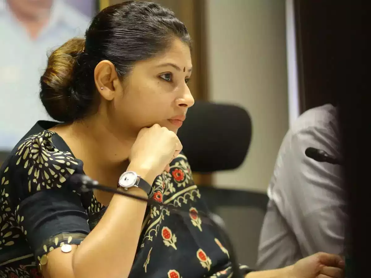 IAS Smita Sabharwal 