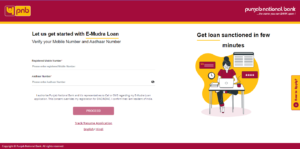 PNB E Mudra Loan Online Apply