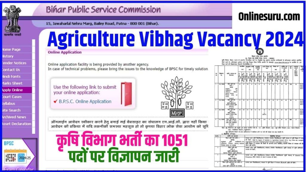 Agriculture Vibhag Vacancy
