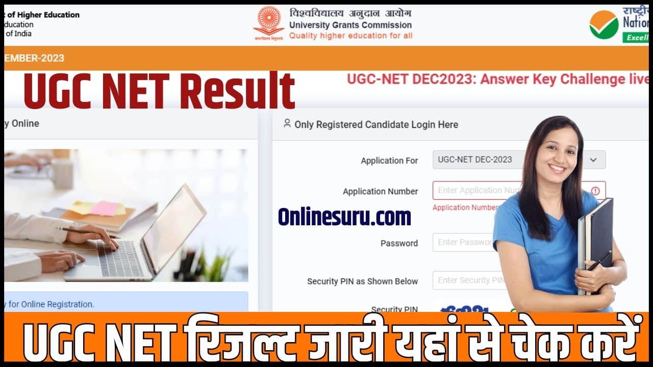 UGC NET Result 