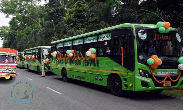 Electric bus Bihar