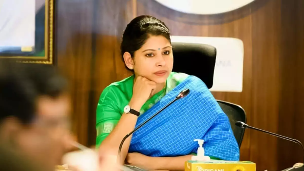 IAS Smita Sabharwal 