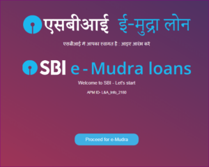 Mudra Loan SBI Online Apply