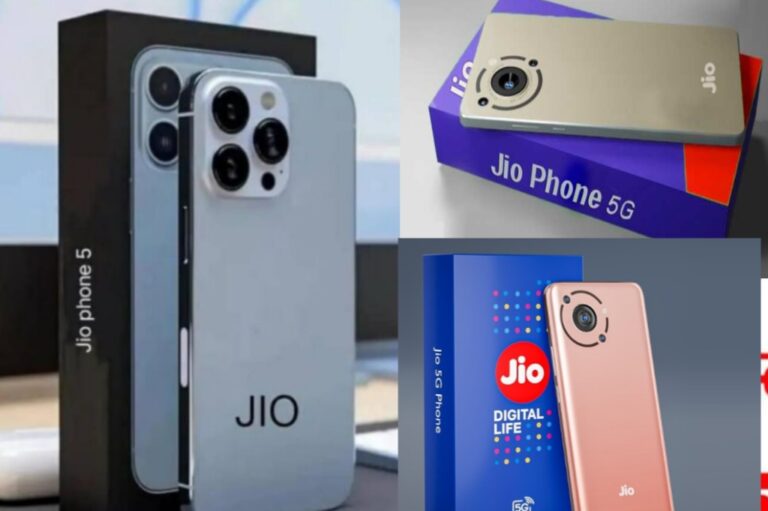Jio Phone 5G Features