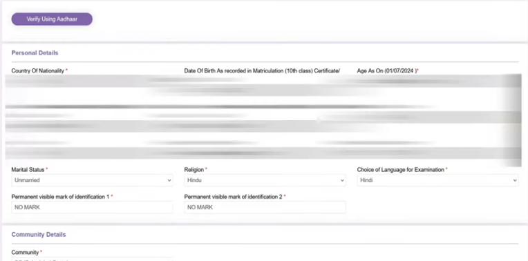 RRB ALP Form Correction