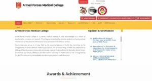 Armed Forces Medical College Vacancy 