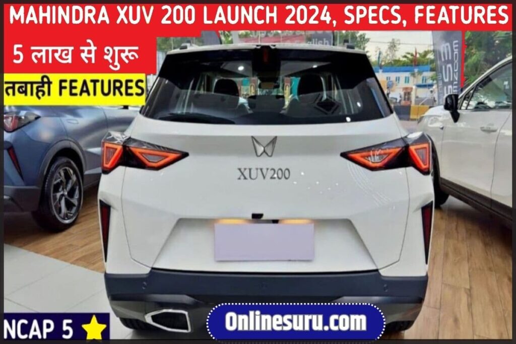 Mahindra XUV 200