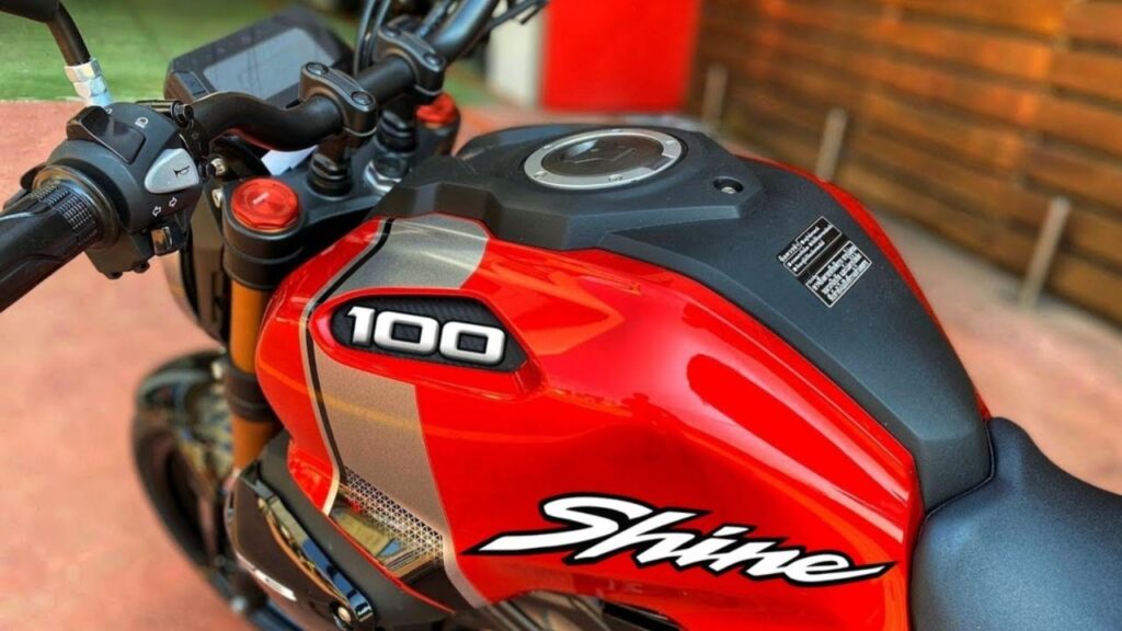 Honda Shine 100 Bike