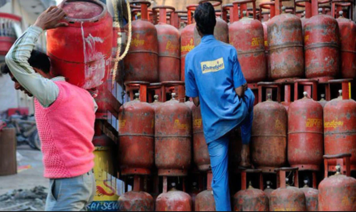 LPG Gas Cylinder New Update