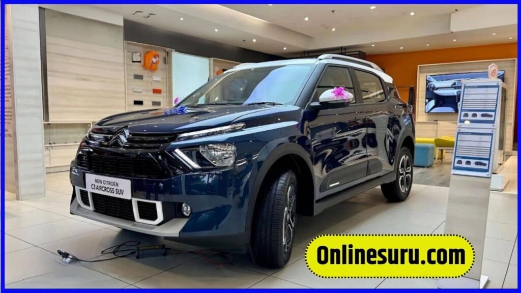 Citroen C3 Aircross automatic launch