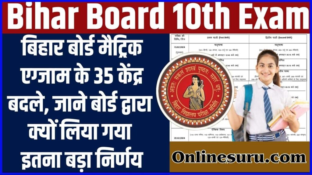 Bihar Board 10th Exam