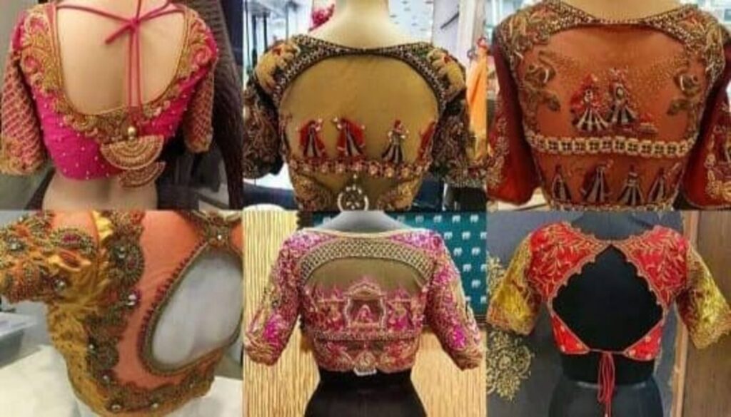New Blouse Designs For Party