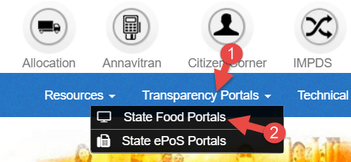 Ration Card Portal