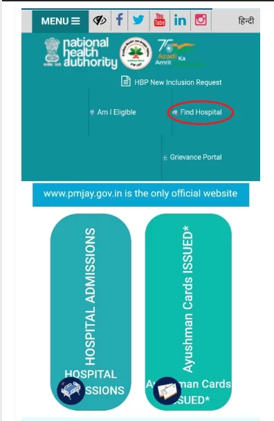 Ayushman Card Hospital List 