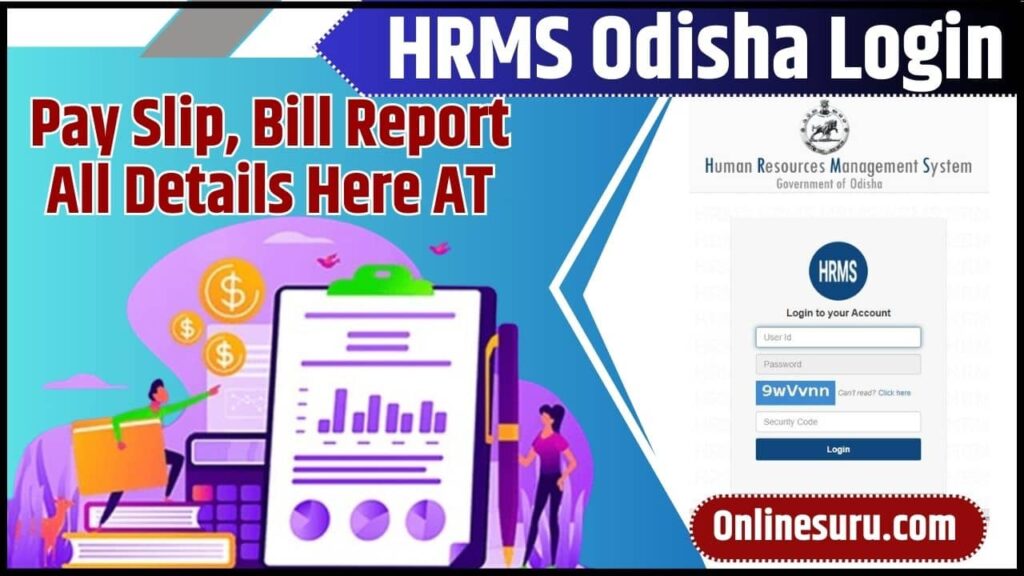 HRMS Odisha Login