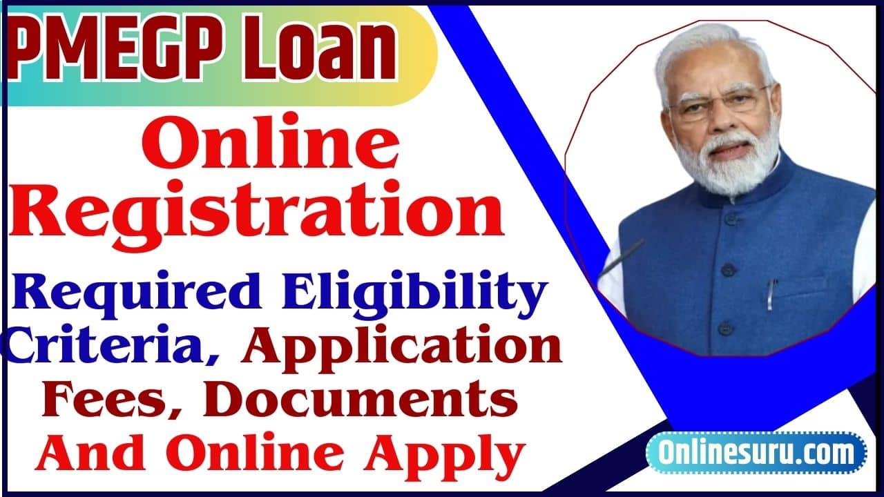 PMEGP Loan Online Registration 