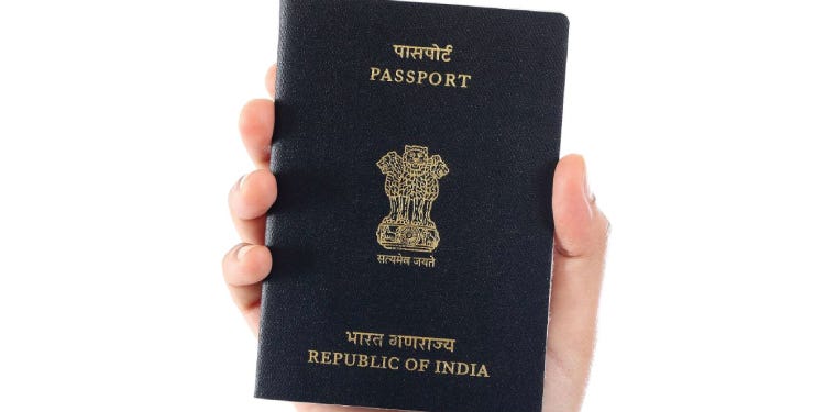 mPassport Seva 