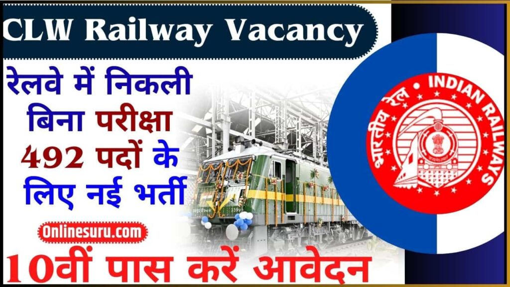 CLW Railway Vacancy
